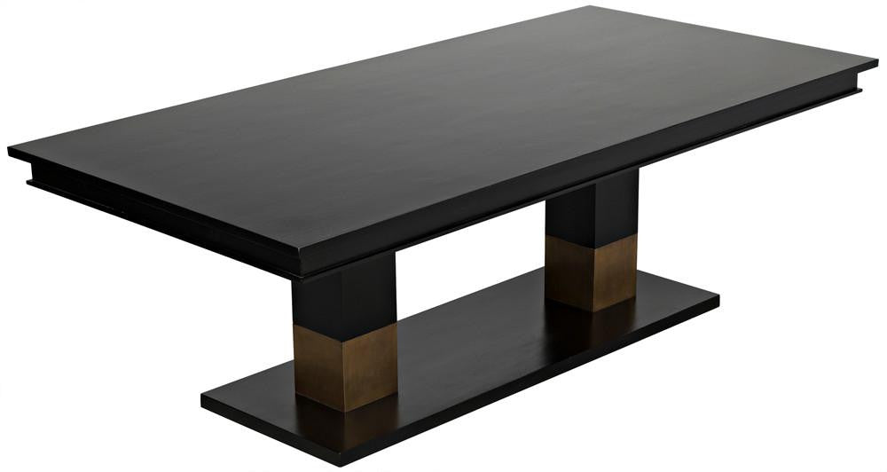 Noir Ravenko Dining Table