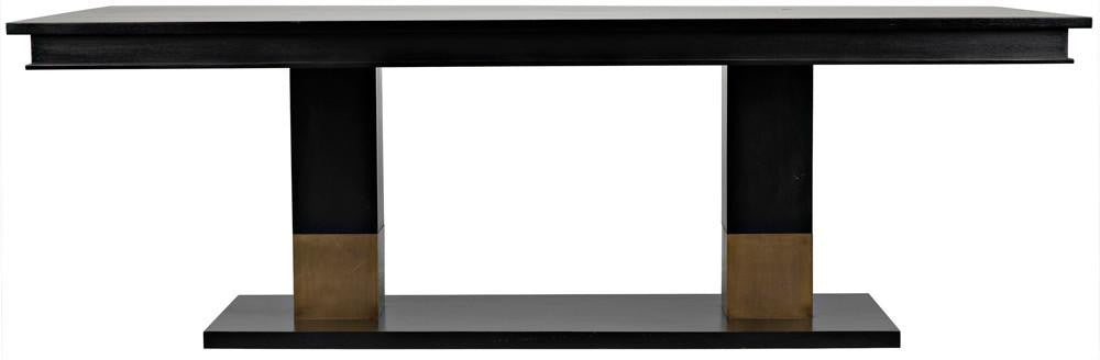 Noir Ravenko Dining Table