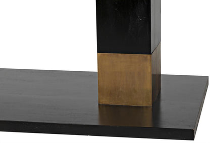 Noir Ravenko Dining Table