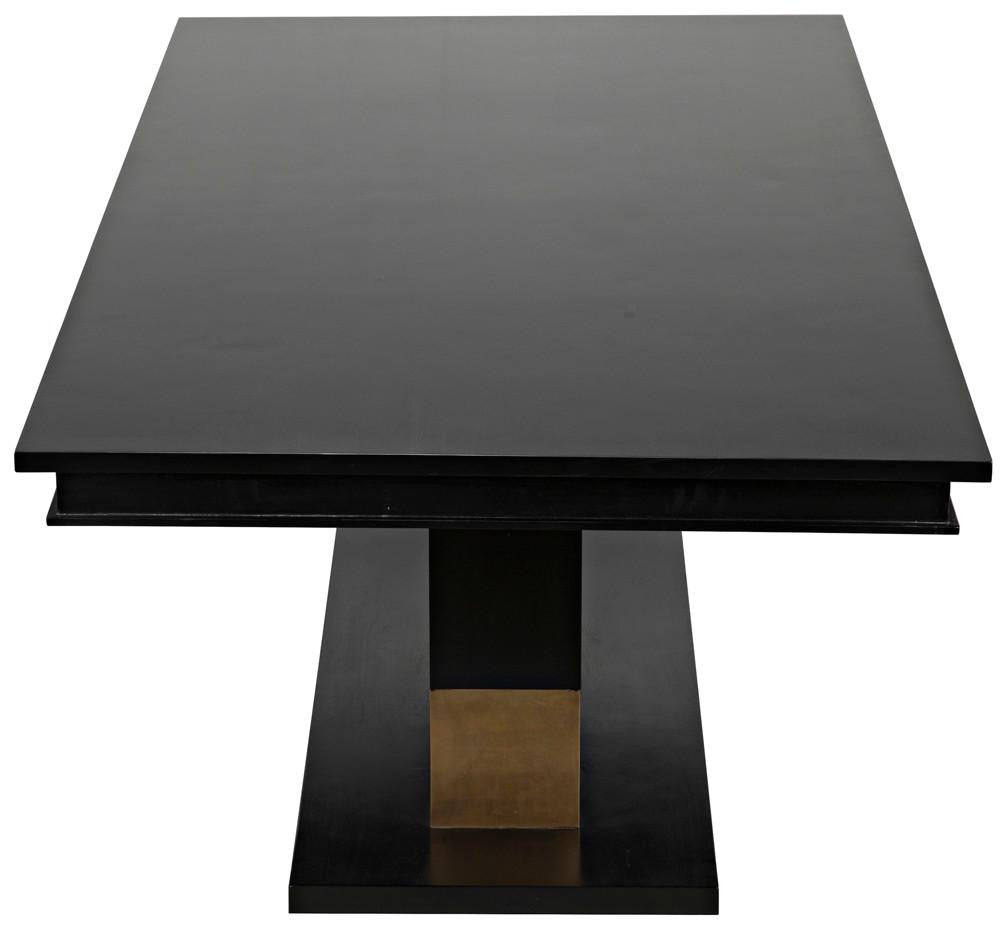 Noir Ravenko Dining Table