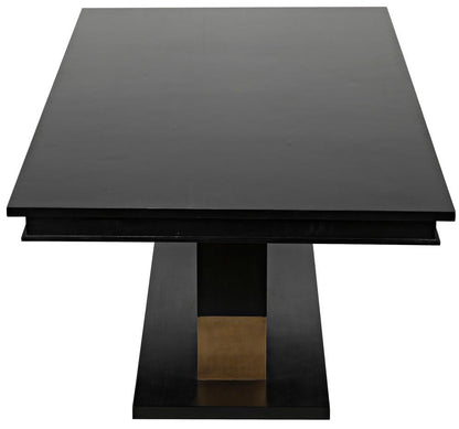 Noir Ravenko Dining Table