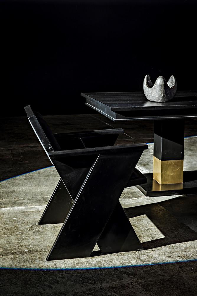Noir Ravenko Dining Table
