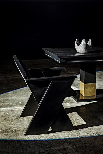 Noir Ravenko Dining Table