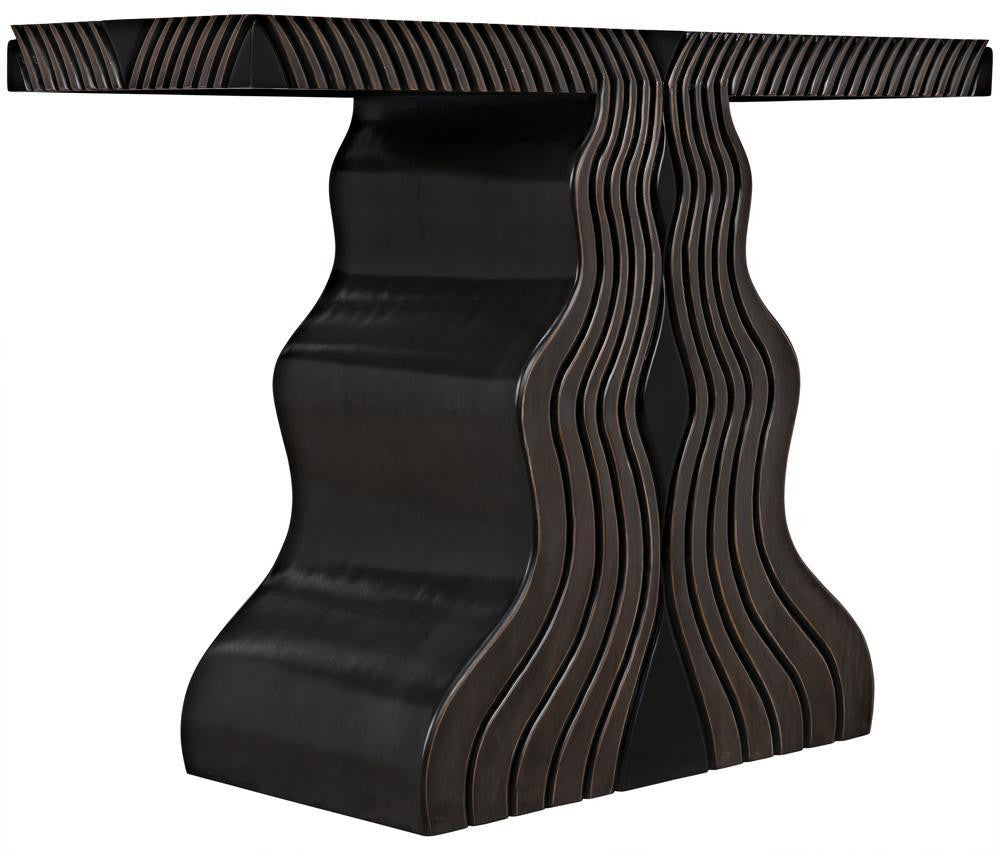 Noir Ray Console Pale w/ Light Brown Highlights
