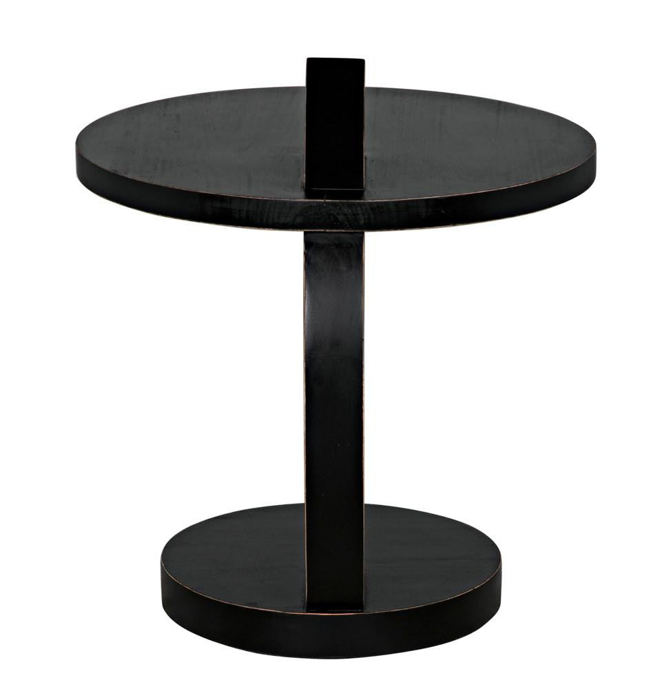 Noir Reed Side Table
