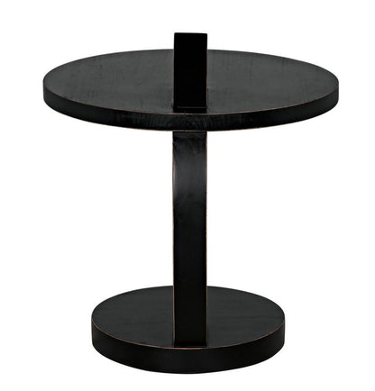 Noir Reed Side Table