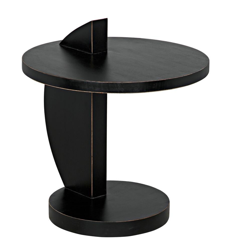 Noir Reed Side Table