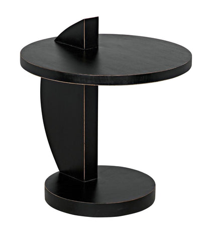 Noir Reed Side Table
