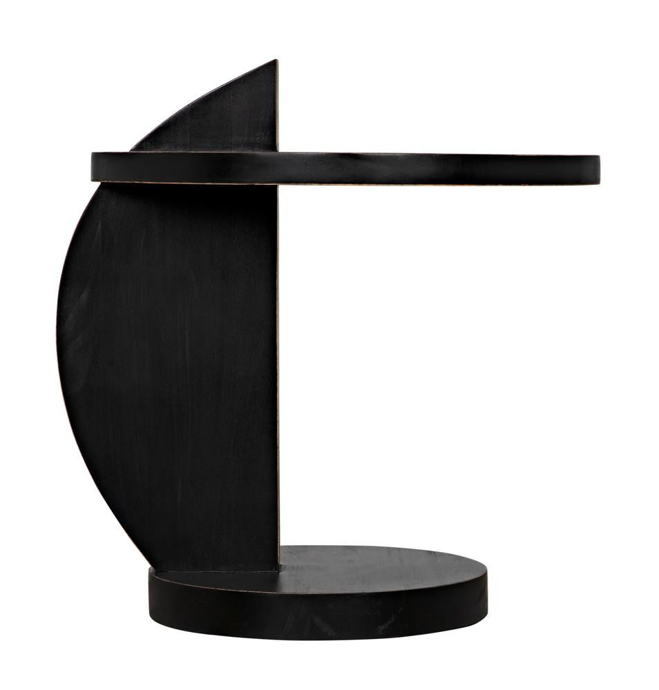 Noir Reed Side Table
