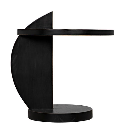 Noir Reed Side Table