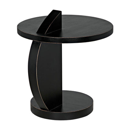 Noir Reed Side Table