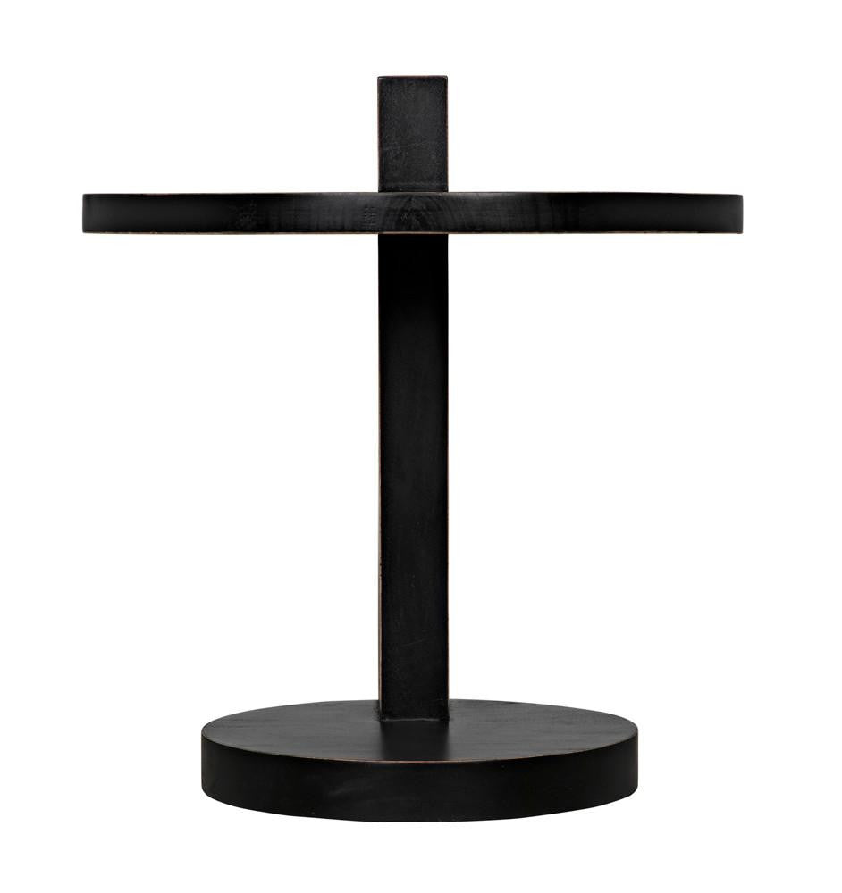 Noir Reed Side Table