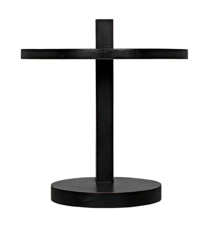 Noir Reed Side Table