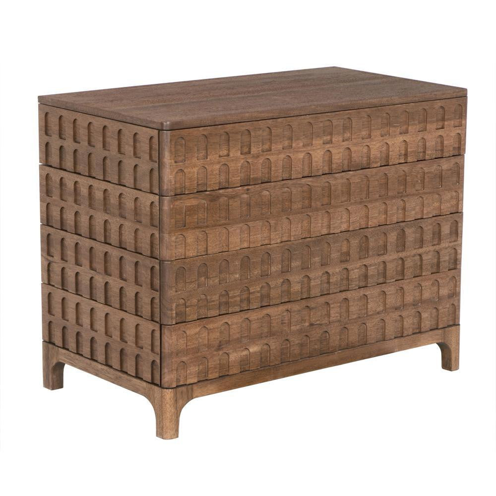 Noir Regent Sideboard Dark Walnut