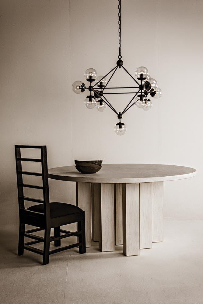 Noir Resistance Dining Table