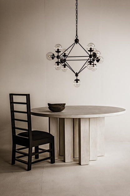 Noir Resistance Dining Table