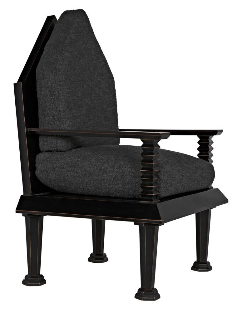 Noir Resurrection Accent Chair