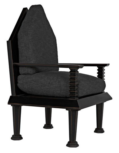 Noir Resurrection Accent Chair