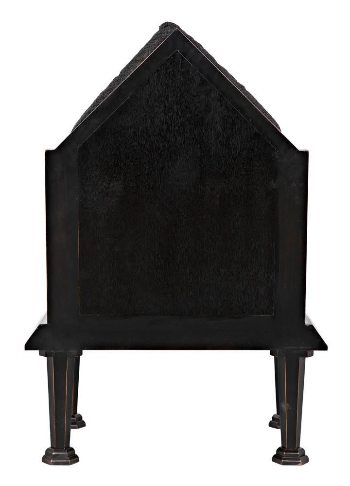 Noir Resurrection Accent Chair