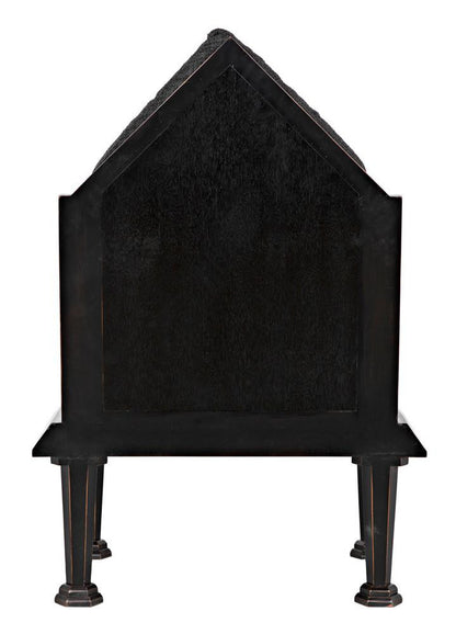 Noir Resurrection Accent Chair