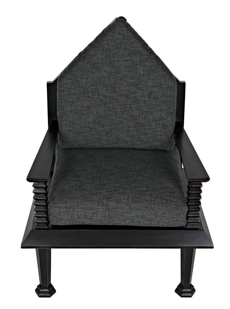 Noir Resurrection Accent Chair