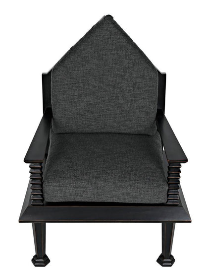 Noir Resurrection Accent Chair