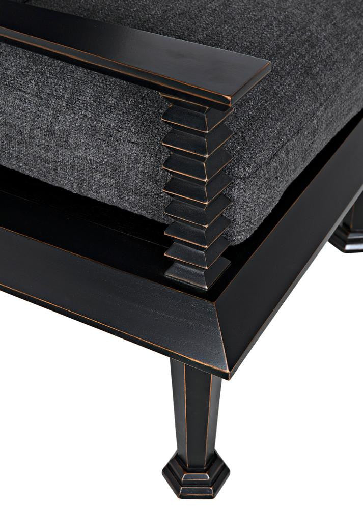 Noir Resurrection Accent Chair