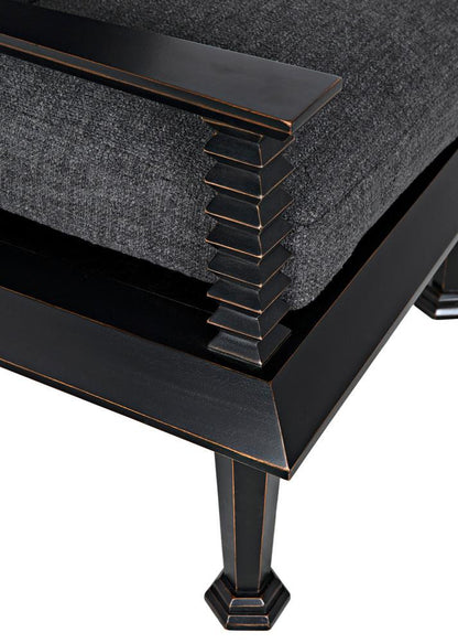 Noir Resurrection Accent Chair
