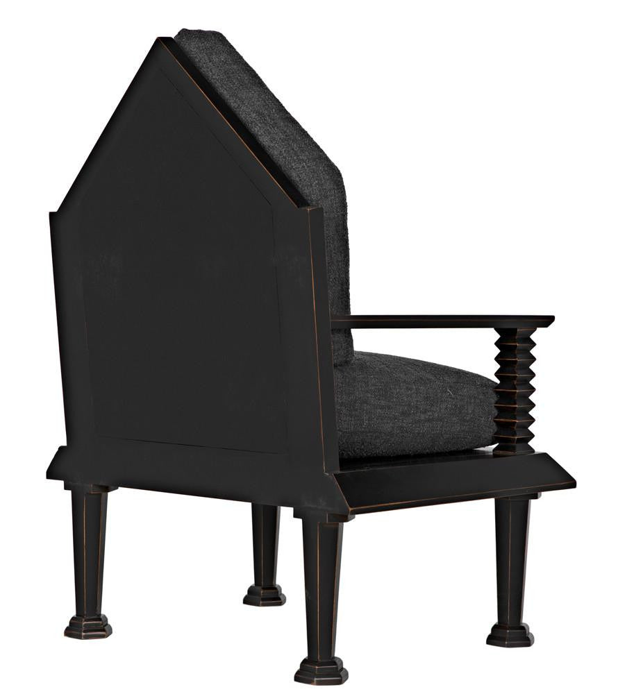 Noir Resurrection Accent Chair