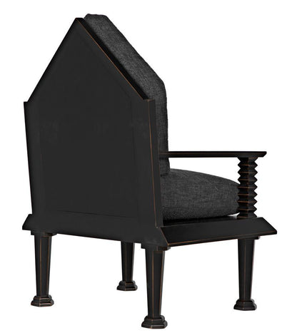 Noir Resurrection Accent Chair
