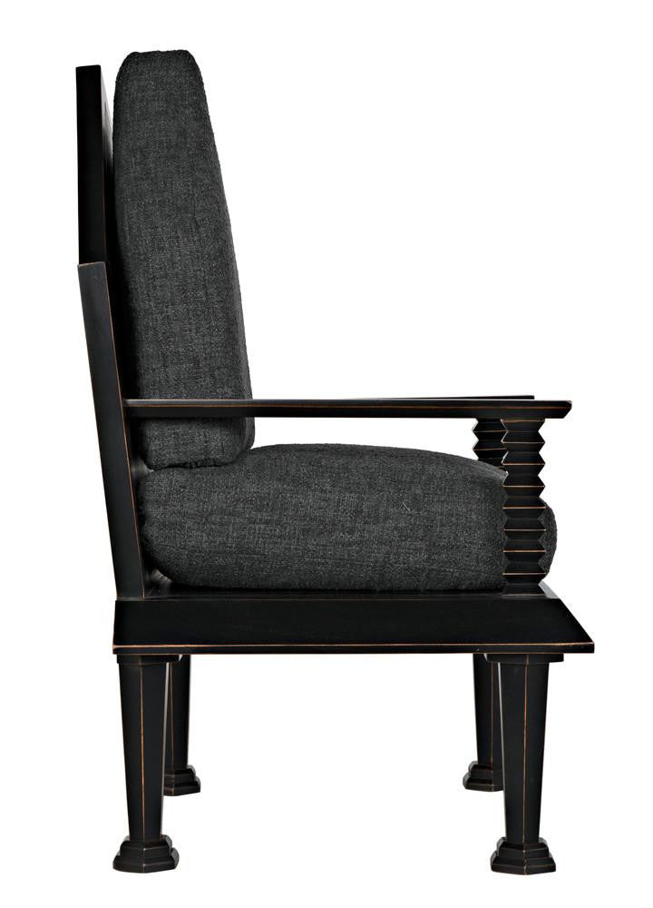 Noir Resurrection Accent Chair