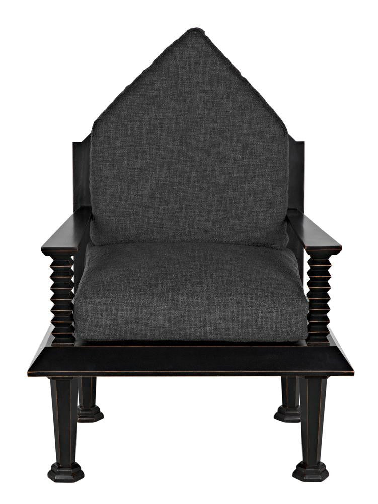 Noir Resurrection Accent Chair