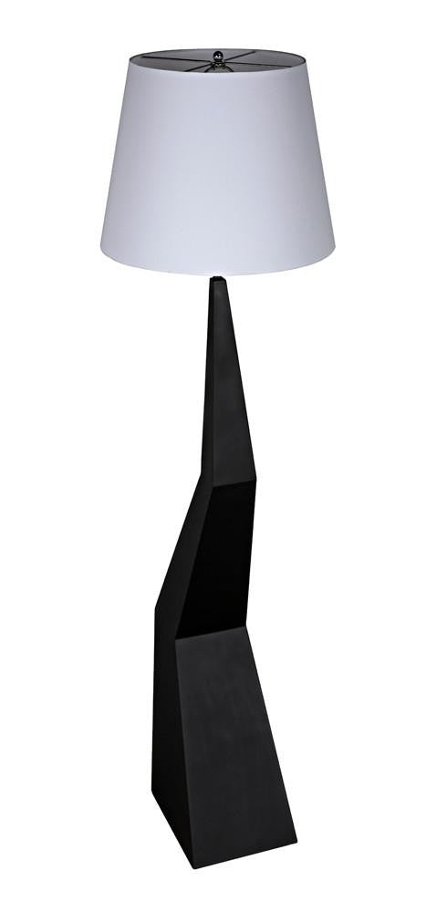 Noir Rhombus Floor Lamp