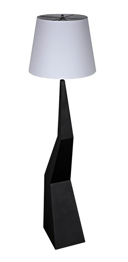 Noir Rhombus Floor Lamp