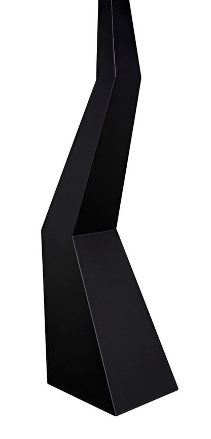 Noir Rhombus Floor Lamp