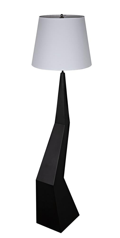 Noir Rhombus Floor Lamp