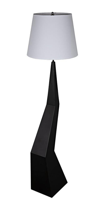 Noir Rhombus Floor Lamp