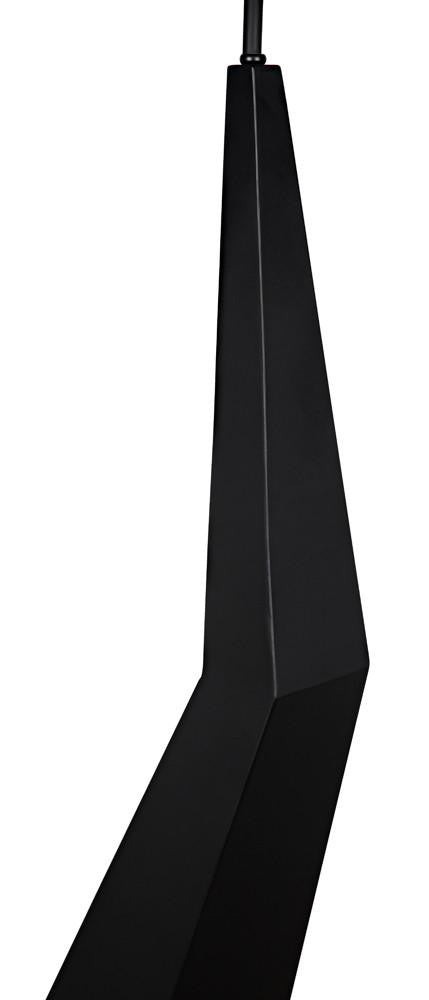 Noir Rhombus Floor Lamp