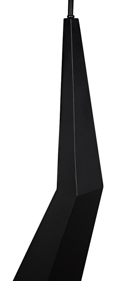 Noir Rhombus Floor Lamp