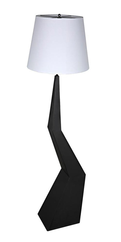Noir Rhombus Floor Lamp