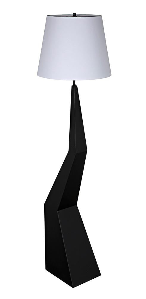 Noir Rhombus Floor Lamp