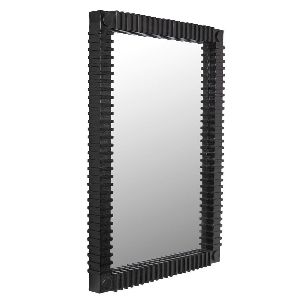 Rift Mirror Teak