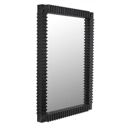 Rift Mirror Teak