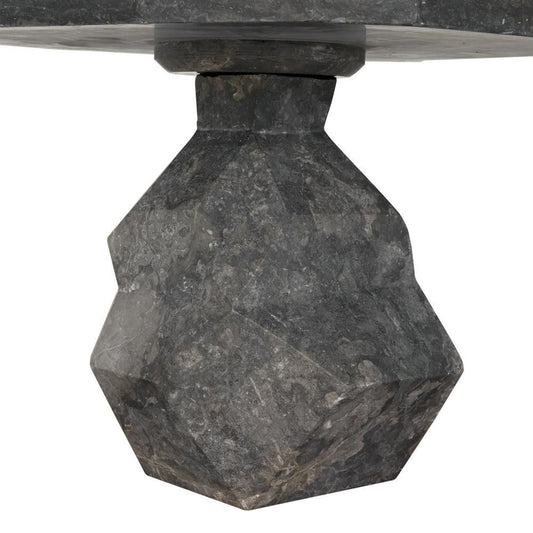 Noir Rind Table Black Marble