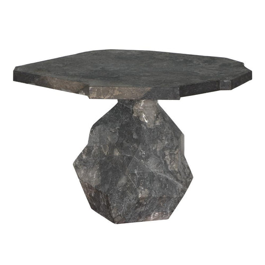 Noir Rind Table Black Marble