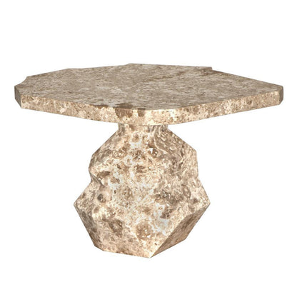 Rind Table Black Marble