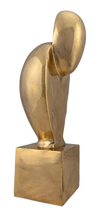 Noir Ripley Sculpture