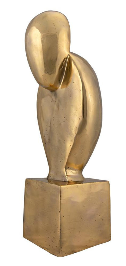 Noir Ripley Sculpture