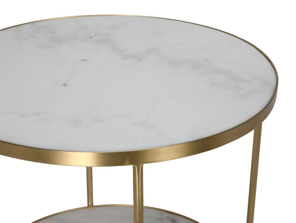 Noir Rivoli Side Table