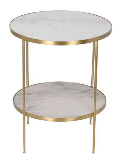 Noir Rivoli Side Table